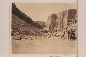 Down river at Mile 212