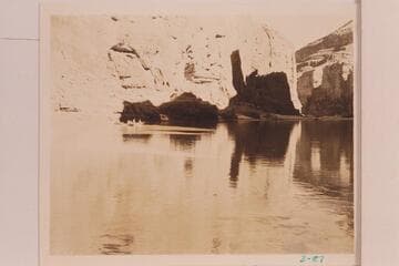 Probably Mile 35 3/4 in Marble Canyon