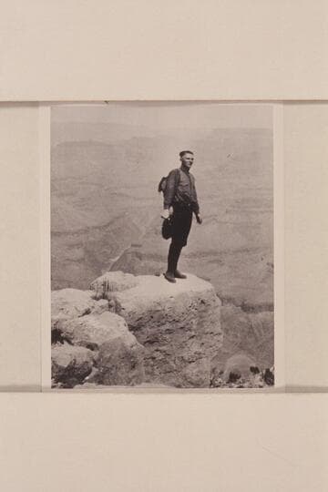 Patrick Flattum.  The name Henry also appears in some comment.  Flattum and John Wetherill made a trip up into Glen Canyon from Lees Ferry in 1931, Jan