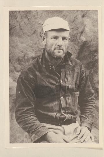 Frank Dodge, "Head Boatman".  The best boatman who ever shot a rapid