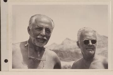 Masland and Eisaman at Lees Ferry