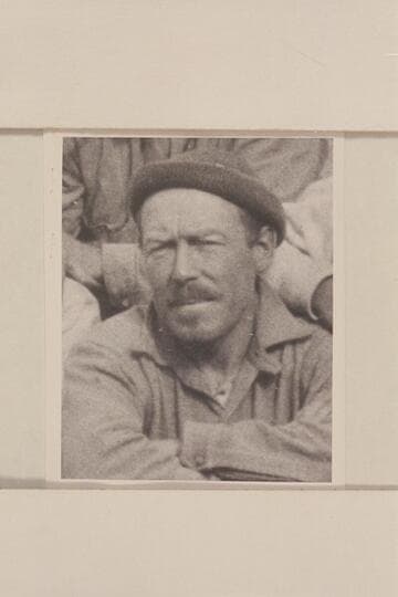 Owen Clark.  At Unkar Rapid.  From group photo of Pathe-Bray crew