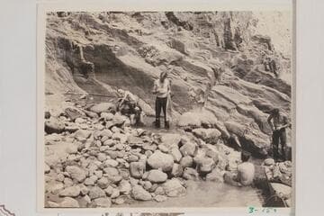 Dusty Dozen crew in Clear Creek