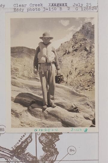 Clyde Eddy, Clear Creek