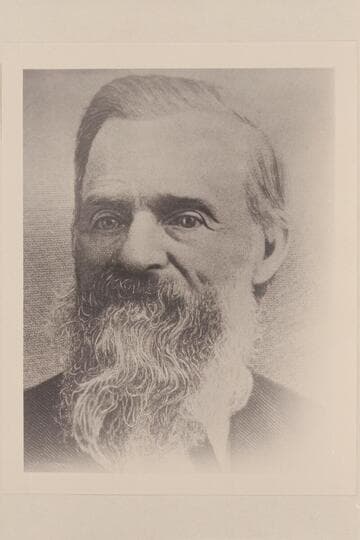 Anson Call.  Mormon Bishop of Fillmore.  Founder of Callville in 1864