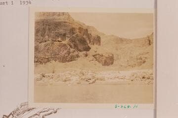 The beach at foot of Whitmore Trail