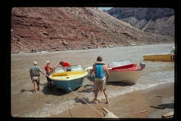 Mooring foot Soap Creek