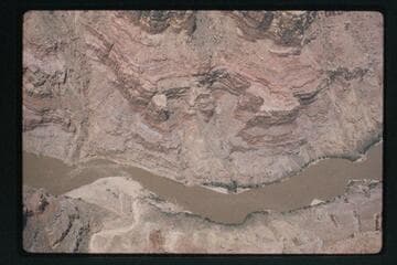 Mouth of canyon at Mile 184.1