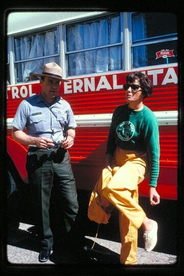 Ranger and Mrs. Jack Currey