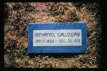 Galloway gravestone