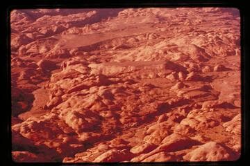 North from 1 mile north of Cha Butte