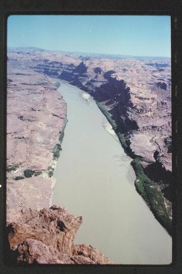 Up from top of Tapestry Wall