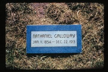 Galloway gravestone