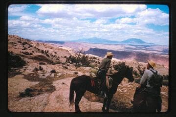From Waterpocket to Hall Creek and Henry Mountains