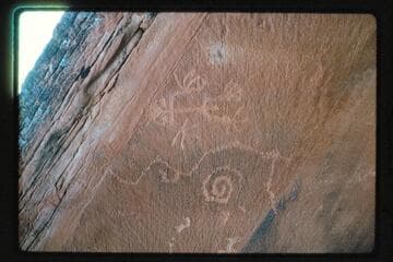 Inscription, Trail Canyon