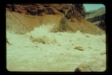 Hance Rapid, prel. Bright Angel gauge, 75,600