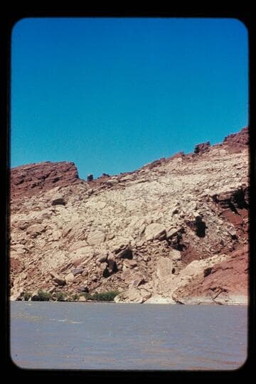 Taken from Mile 45, first view of the Balanced Rock