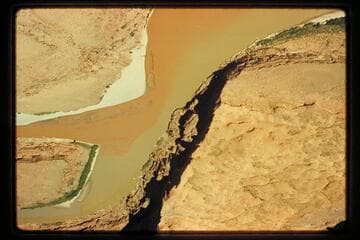 Mouth of San Juan River