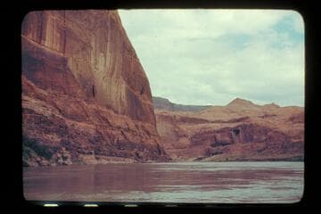Colorado River between junction of San Juan and Lees Ferry