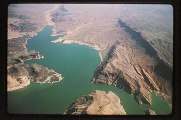 Lake Mead at Grand Wash