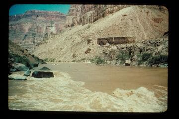 Inboard approaching run of Vulcan Rapid