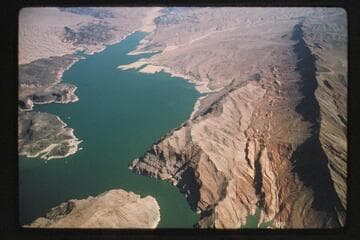 Grand Wash, God's Pocket, Lake Mead