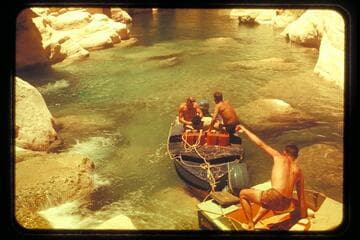 Twin in Havasupai Ck