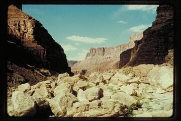 Upstream from Mile 24.6, Marble Canyon