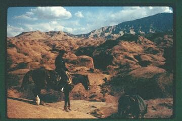 Dan Lehi, Cha Butte, Navajo Mountain, Nasja Creek