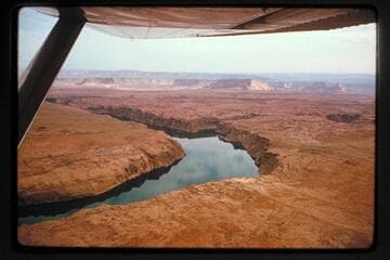 Lake Powell up to Navajo Creek