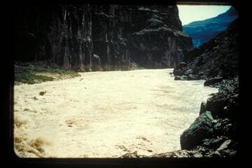 Lower end of Lava Falls