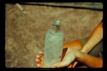 Bottle, Mile 69.7 left bank