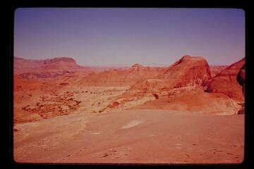 Back into basin north of 5014 from trail