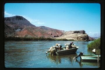 Harris-Brennan outfit, Lees Ferry