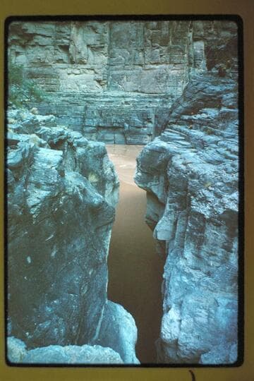 Down to mouth of Supai