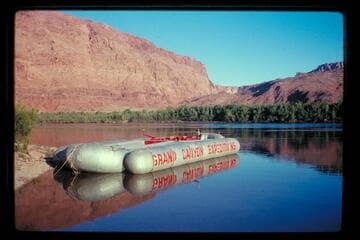 Ron Smith rig, Lees Ferry