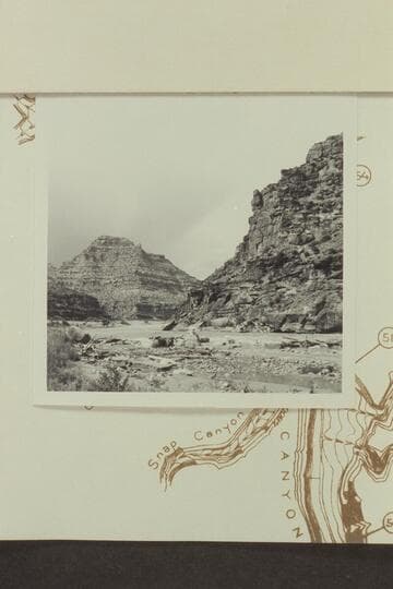 Mile 56, right bank in Desolation Canyon