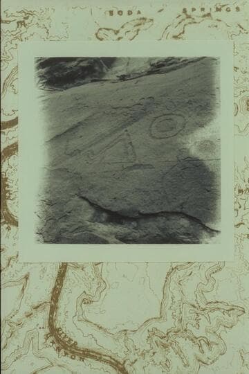 Inscriptions on north wall of Horse Canyon 200 yards from the river