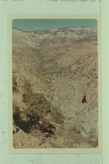 Upper Crazy Jug Canyon- tributary of Tapeats Canyon