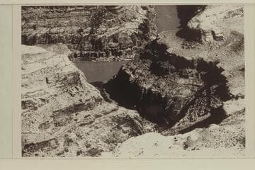 Mouth of Nasja Creek.  Approximate gauge:  12,000 cfs