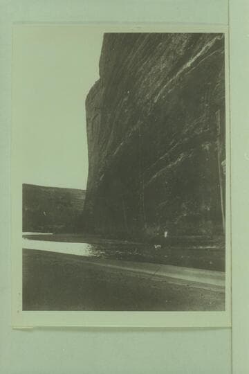 Echo Cliff.  The water is extremely low