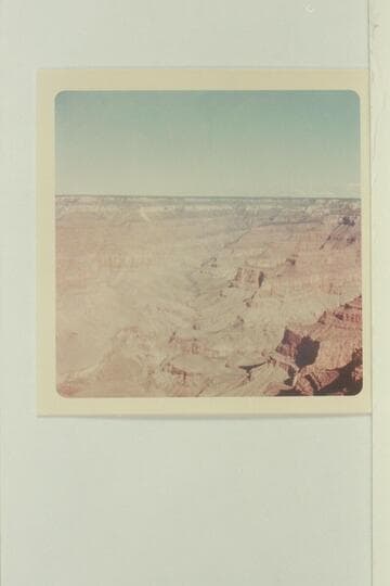Up the axis of Crystal Creek above the confluence with Dragon Creek from near the Tower of Ra, a side of which shows at lower right margin