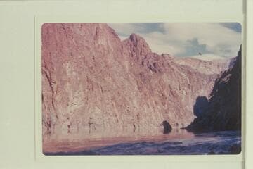 Upriver from Epsom Canyon, Mile 92 1/4