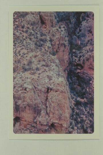 West across ravine to Redwall descent.  Clement-Tadje route