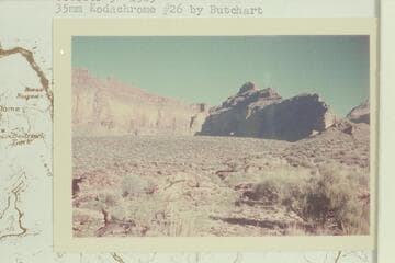 Sagittarius Ridge from Tuna Platform