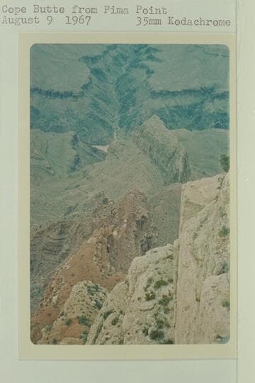 Cope Butte from Pima Point