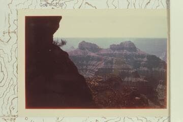 Confucius and Mencius from ruin 1 1/4 miles NE of Point Sublime