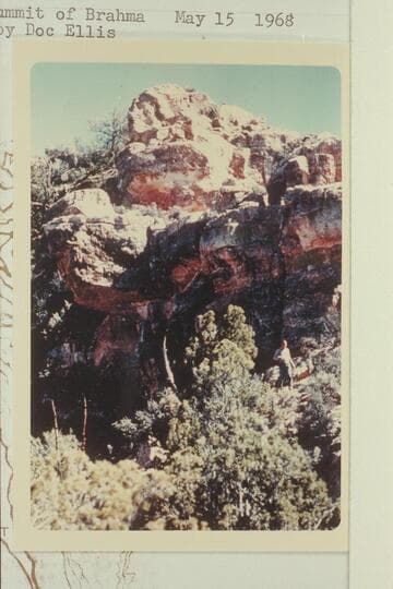 Descending from the summit of Brahma