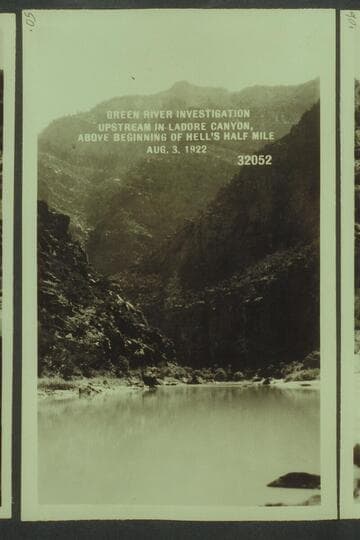 Green River Investigation:  Upstream in Ladore Canyon, above Beginning of Hell's Half Mile