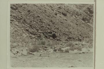 The "Esmeralda II" running full speed ahead in Badger Rapid